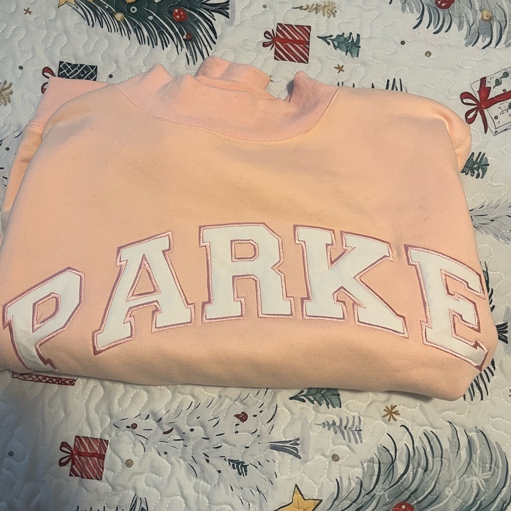 Women’s Parke - light pink Crewneck sweatshirt! - Picture 3 of 6